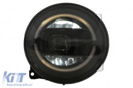 Kit Carrozzeria per Mercedes Classe G W463 12-17 Griglia Paraurti Cofano G63 2024 Design-image-6111713