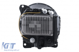 Kit Carrozzeria per Mercedes Classe G W463 12-17 Griglia Paraurti Cofano G63 2024 Design-image-6111715