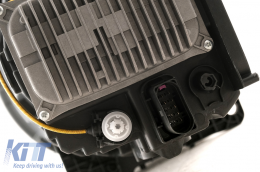 Kit Carrozzeria per Mercedes Classe G W463 12-17 Griglia Paraurti Cofano G63 2024 Design-image-6111716