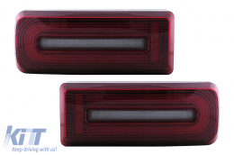 Kit Carrozzeria per Mercedes Classe G W463 12-17 Griglia Paraurti Cofano G63 2024 Design-image-6111717