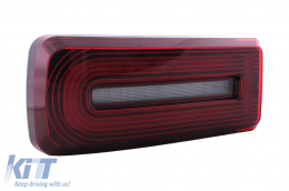 Kit Carrozzeria per Mercedes Classe G W463 12-17 Griglia Paraurti Cofano G63 2024 Design-image-6111719