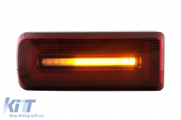 Kit Carrozzeria per Mercedes Classe G W463 12-17 Griglia Paraurti Cofano G63 2024 Design-image-6111725