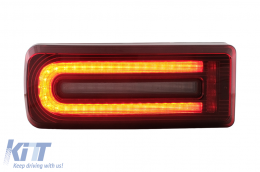 Kit Carrozzeria per Mercedes Classe G W463 12-17 Griglia Paraurti Cofano G63 2024 Design-image-6111729