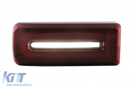 Kit Carrozzeria per Mercedes Classe G W463 12-17 Griglia Paraurti Cofano G63 2024 Design-image-6111732