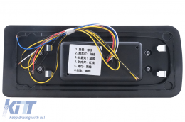 Kit Carrozzeria per Mercedes Classe G W463 12-17 Griglia Paraurti Cofano G63 2024 Design-image-6111737