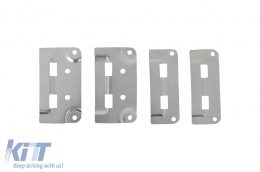 Kit Carrozzeria per Mercedes Classe G W463 12-17 Griglia Paraurti Cofano G63 2024 Design-image-6111738