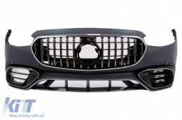 Kit carrozzeria per Mercedes Classe S W221 05-13 Conversione al W223 S63 Design Paraurti-image-6106987