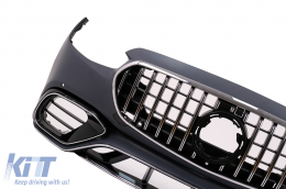 Kit carrozzeria per Mercedes Classe S W221 05-13 Conversione al W223 S63 Design Paraurti-image-6106988
