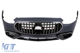 Kit carrozzeria per Mercedes Classe S W221 05-13 Conversione al W223 S63 Design Paraurti-image-6106989