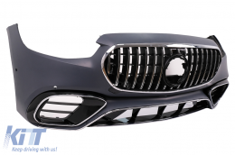 Kit carrozzeria per Mercedes Classe S W221 05-13 Conversione al W223 S63 Design Paraurti-image-6106990