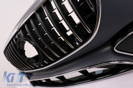 Kit carrozzeria per Mercedes Classe S W221 05-13 Conversione al W223 S63 Design Paraurti-image-6106991