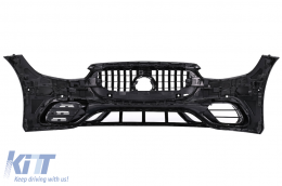 Kit carrozzeria per Mercedes Classe S W221 05-13 Conversione al W223 S63 Design Paraurti-image-6106992