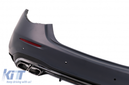 Kit carrozzeria per Mercedes Classe S W221 05-13 Conversione al W223 S63 Design Paraurti-image-6106995