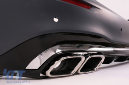 Kit carrozzeria per Mercedes Classe S W221 05-13 Conversione al W223 S63 Design Paraurti-image-6106997