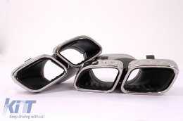 Kit carrozzeria per Mercedes Classe S W221 05-13 Conversione al W223 S63 Design Paraurti-image-6107000