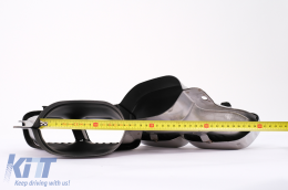 Kit carrozzeria per Mercedes Classe S W221 05-13 Conversione al W223 S63 Design Paraurti-image-6107001