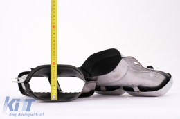 Kit carrozzeria per Mercedes Classe S W221 05-13 Conversione al W223 S63 Design Paraurti-image-6107002
