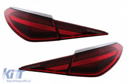 Kit carrozzeria per Mercedes Classe S W221 05-13 Conversione al W223 S63 Design Paraurti-image-6107024