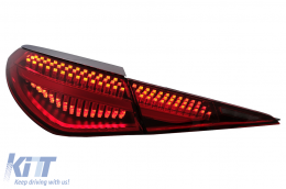 Kit carrozzeria per Mercedes Classe S W221 05-13 Conversione al W223 S63 Design Paraurti-image-6107025