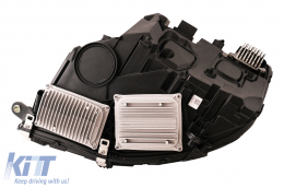 Kit carrozzeria per Mercedes Classe S W221 05-13 Conversione al W223 S63 Design Paraurti-image-6107039
