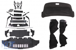 Kit carrozzeria per Mercedes Classe S W221 05-13 Conversione al W223 S63 Design Paraurti-image-6107043