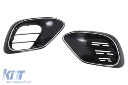 Kit carrozzeria per Mercedes Classe S W221 05-13 Conversione al W223 S63 Design Paraurti-image-6126391