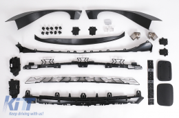 Kit carrozzeria per Mercedes Classe S W221 05-13 Conversione al W223 S63 Design Paraurti-image-6126406