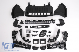 Kit carrozzeria per Mercedes Classe S W221 05-13 Conversione al W223 S63 Design Paraurti-image-6126407