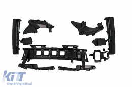 Kit Carrozzeria per Mercedes Classe S W223 2020+ S63 Design Griglia Paraurti Punte Scarico-image-6103847