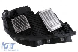 Kit carrozzeria per Mercedes E C207 Coupe A207 Cabrio Facelift 13-17 Fari Luci-image-6101078