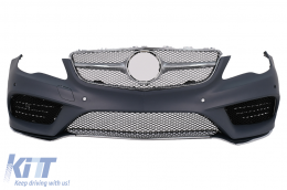 Kit carrozzeria per Mercedes E C207 Coupe A207 Cabrio Facelift 13-17 Fari Luci-image-6101079
