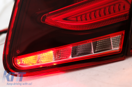 Kit carrozzeria per Mercedes E C207 Coupe A207 Cabrio Facelift 13-17 Fari Luci-image-6101091