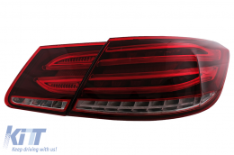Kit carrozzeria per Mercedes E C207 Coupe A207 Cabrio Facelift 13-17 Fari Luci-image-6101094