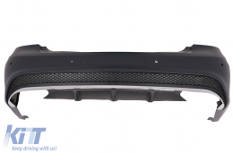 Kit carrozzeria per Mercedes E C207 Coupe A207 Cabrio Facelift 13-17 Fari Luci-image-6101100