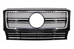 Kit carrozzeria per Mercedes G W463 90-12 Griglia paraurti passaruota G65 Design-image-6020273