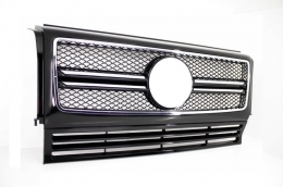Kit carrozzeria per Mercedes G W463 90-12 Griglia paraurti passaruota G65 Design-image-6020274