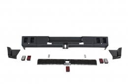 Kit carrozzeria per Mercedes G W463 90-12 Griglia paraurti passaruota G65 Design-image-6020277
