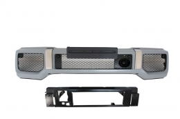 Kit carrozzeria per Mercedes G W463 90-12 Griglia paraurti passaruota G65 Design-image-6020280