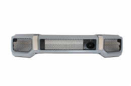 Kit carrozzeria per Mercedes G W463 90-12 Griglia paraurti passaruota G65 Design-image-6020281