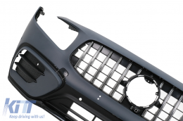 Kit Carrozzeria per Mercedes GLB X247 19-23 GLB35 Design Terminali Marmitta Doppi Rotondi Paraurti-image-6111043