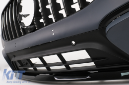 Kit Carrozzeria per Mercedes GLB X247 19-23 GLB35 Design Terminali Marmitta Doppi Rotondi Paraurti-image-6111047
