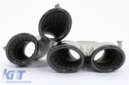 Kit Carrozzeria per Mercedes GLB X247 19-23 GLB35 Design Terminali Marmitta Doppi Rotondi Paraurti-image-6111057