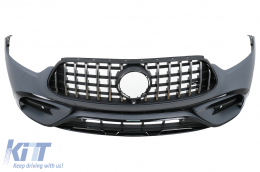Kit carrozzeria per Mercedes GLC-Class Coupe C254 2022+ GLC63 Design Paraurti Punte Marmitta-image-6111341