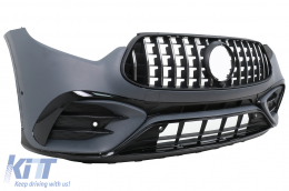 Kit carrozzeria per Mercedes GLC-Class Coupe C254 2022+ GLC63 Design Paraurti Punte Marmitta-image-6111342