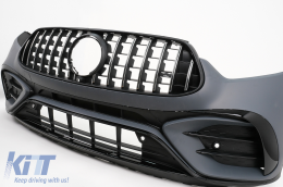 Kit carrozzeria per Mercedes GLC-Class Coupe C254 2022+ GLC63 Design Paraurti Punte Marmitta-image-6111343