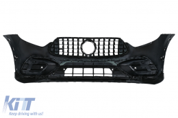 Kit carrozzeria per Mercedes GLC-Class Coupe C254 2022+ GLC63 Design Paraurti Punte Marmitta-image-6111344