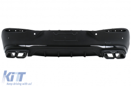 Kit carrozzeria per Mercedes GLC-Class Coupe C254 2022+ GLC63 Design Paraurti Punte Marmitta-image-6111346