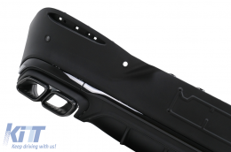 Kit carrozzeria per Mercedes GLC-Class Coupe C254 2022+ GLC63 Design Paraurti Punte Marmitta-image-6111347