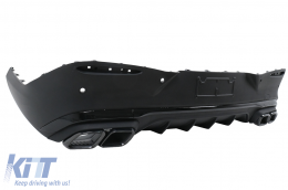Kit carrozzeria per Mercedes GLC-Class Coupe C254 2022+ GLC63 Design Paraurti Punte Marmitta-image-6111349