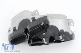 Kit carrozzeria per Mercedes GLC-Class Coupe C254 2022+ GLC63 Design Paraurti Punte Marmitta-image-6111354